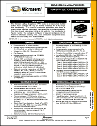 Click here to download SMAJP4KE120CA Datasheet