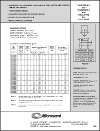 Click here to download CDLL3038B Datasheet