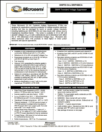 Click here to download 30KP280CA Datasheet