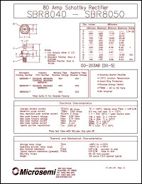 Click here to download 85HQ035 Datasheet
