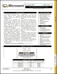 Click here to download LXMG1621-04 Datasheet