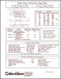 Click here to download MBR24045 Datasheet