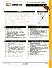 Click here to download 1N4744AP Datasheet