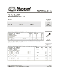 Click here to download 2N5116 Datasheet