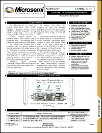 Click here to download LXM1623-12-41 Datasheet