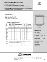 Click here to download CD3822A Datasheet