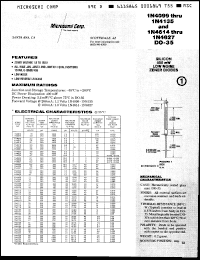 Click here to download 1N4135C1 Datasheet