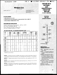 Click here to download 1N757C1 Datasheet