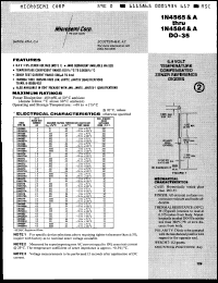 Click here to download 1N4584A1 Datasheet