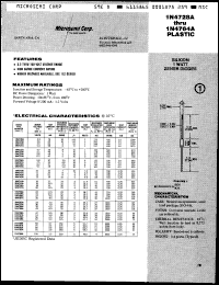 Click here to download 1N4748D Datasheet