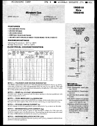 Click here to download 1N5545-1 Datasheet