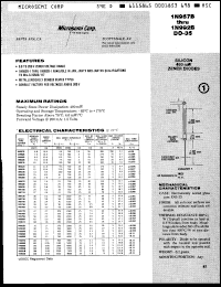 Click here to download 1N960D1 Datasheet