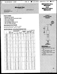 Click here to download MZ5228 Datasheet