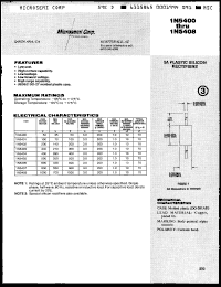 Click here to download 1N5403 Datasheet