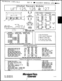 Click here to download UFT12750D Datasheet