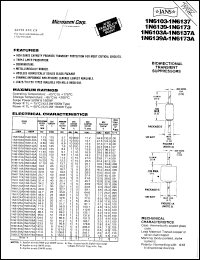 Click here to download JANTXV1N6134A Datasheet