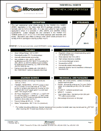 Click here to download JANTXV1N3016DTRUR-1 Datasheet