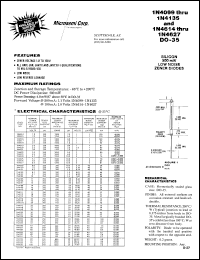 Click here to download JANTX1N4135-1 Datasheet