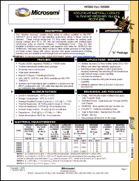 Click here to download JANS1N5802US Datasheet