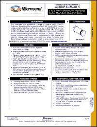 Click here to download MLL822TR Datasheet