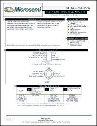 Click here to download SG1436 Datasheet