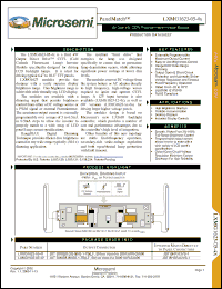 Click here to download LXMG1623-05-42 Datasheet