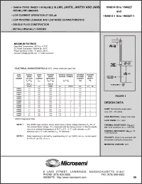 Click here to download JANS1N4618D-1 Datasheet