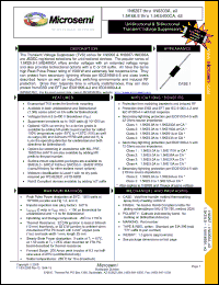 Click here to download 1N6281E3 Datasheet