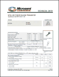 Click here to download JAN2N1893 Datasheet