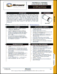 Click here to download 1N5544UR Datasheet