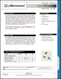 Click here to download LXP1002-23-0 Datasheet