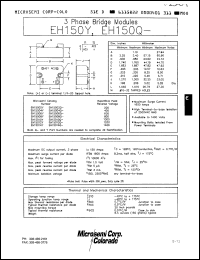 Click here to download EH15012Q- Datasheet