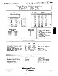 Click here to download EH6006BS Datasheet