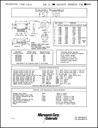 Click here to download FST10125 Datasheet