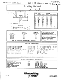 Click here to download FST8040D Datasheet