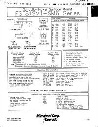 Click here to download FST8140SM4C Datasheet