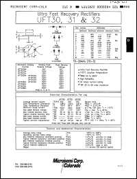 Click here to download UFT3140A Datasheet