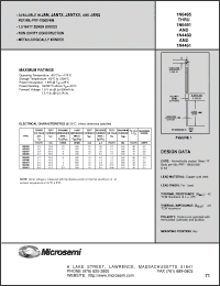 Click here to download JANS1N6489 Datasheet