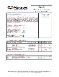 Click here to download 2731-20 Datasheet