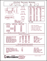 Click here to download UFT21080 Datasheet