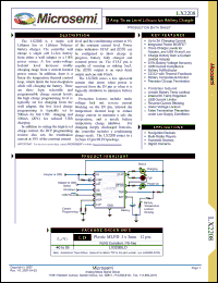 Click here to download LX2208 Datasheet