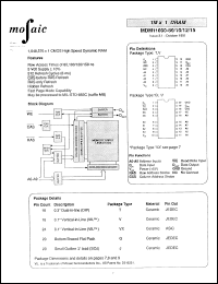 Click here to download MDM11000TI80 Datasheet