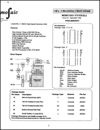 Click here to download MDM11001JM12 Datasheet