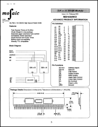 Click here to download MS1632ZKX12 Datasheet