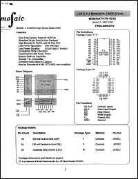 Click here to download MSM464VL55 Datasheet