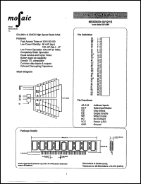 Click here to download MSX0029I12 Datasheet