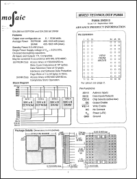 Click here to download PUMA2X0212M1512 Datasheet