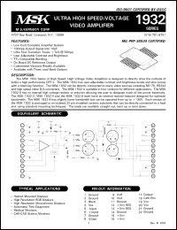 Click here to download MSK1932D-4 Datasheet