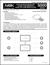 Click here to download MSK5008TD Datasheet