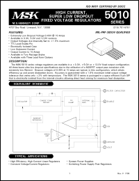 Click here to download MSK5010-12TD Datasheet